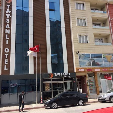 Tavsanli Otel Kütahya Eksteriør bilde